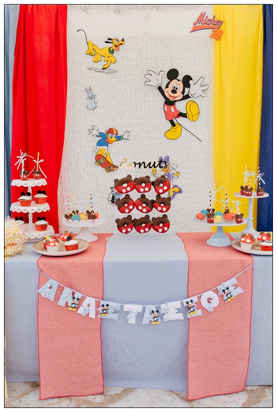 Βάπτιση Αγοριού με Mickey Mouse